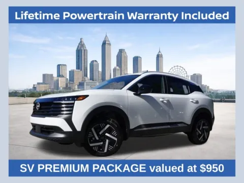 White 2026 Nissan Kicks SV for sale in Lithia Springs, GA