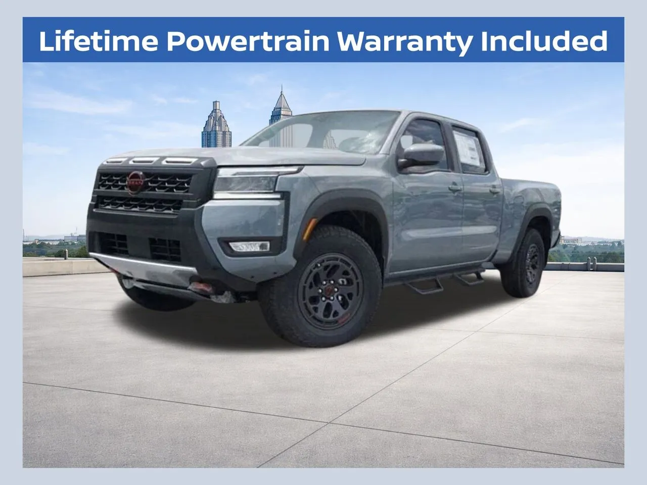 Gray 2025 Nissan Frontier PRO-4X for sale in Lithia Springs, GA