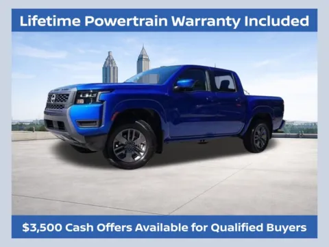 Blue 2026 Nissan Frontier SV for sale in Lithia Springs, GA
