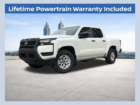 White 2026 Nissan Frontier S for sale in Lithia Springs, GA