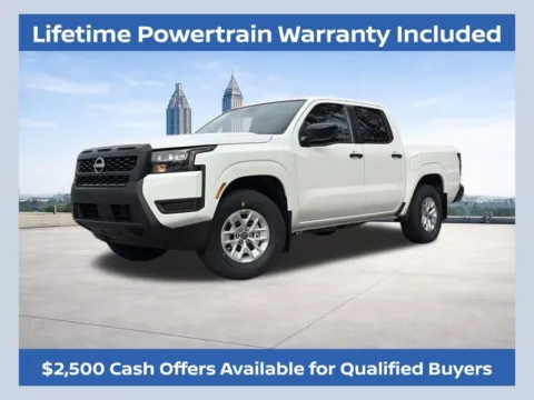 White 2026 Nissan Frontier S for sale in Lithia Springs, GA