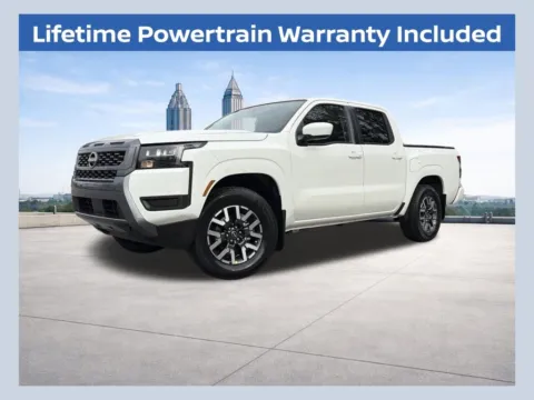 White 2026 Nissan Frontier SV for sale in Lithia Springs, GA