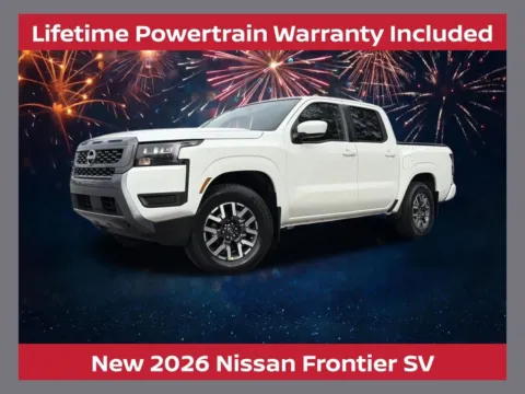 White 2026 Nissan Frontier SV for sale in Lithia Springs, GA