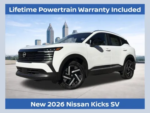 White 2026 Nissan Kicks SV for sale in Lithia Springs, GA