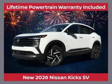 White 2026 Nissan Kicks SV for sale in Lithia Springs, GA