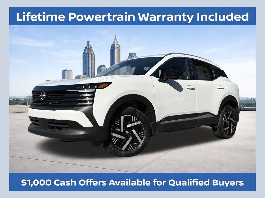White 2026 Nissan Kicks SV for sale in Lithia Springs, GA