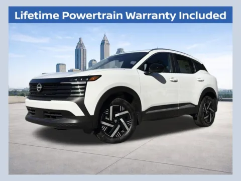 White 2026 Nissan Kicks SV for sale in Lithia Springs, GA