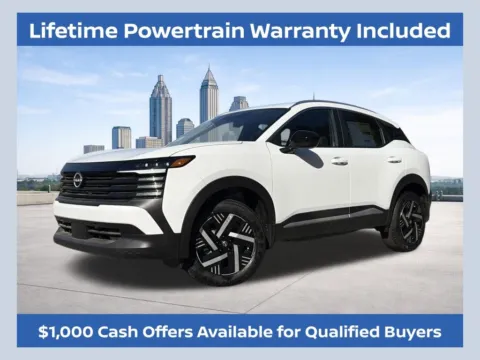 White 2026 Nissan Kicks SV for sale in Lithia Springs, GA