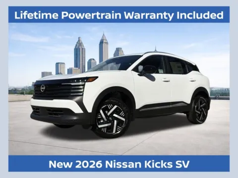 White 2026 Nissan Kicks SV for sale in Lithia Springs, GA