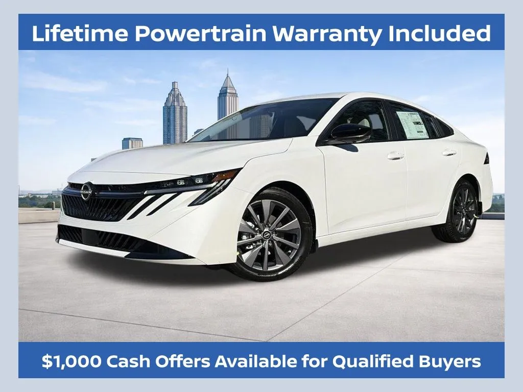 White 2026 Nissan Sentra SL for sale in Lithia Springs, GA