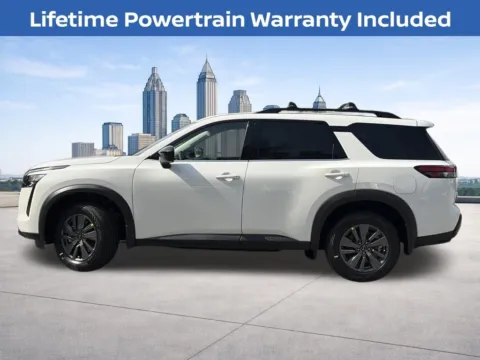 Photos of 2026 Nissan Pathfinder SV for sale in Lithia Springs, GA at Nissan of Lithia Springs