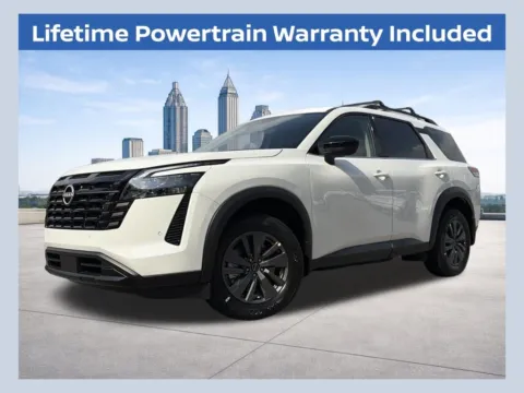 White 2026 Nissan Pathfinder SV for sale in Lithia Springs, GA