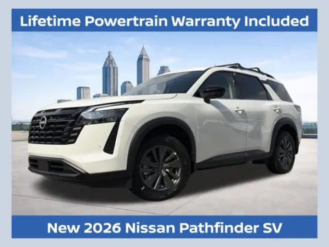 White 2026 Nissan Pathfinder SV for sale in Lithia Springs, GA