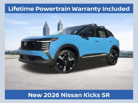 Blue 2026 Nissan Kicks SR for sale in Lithia Springs, GA