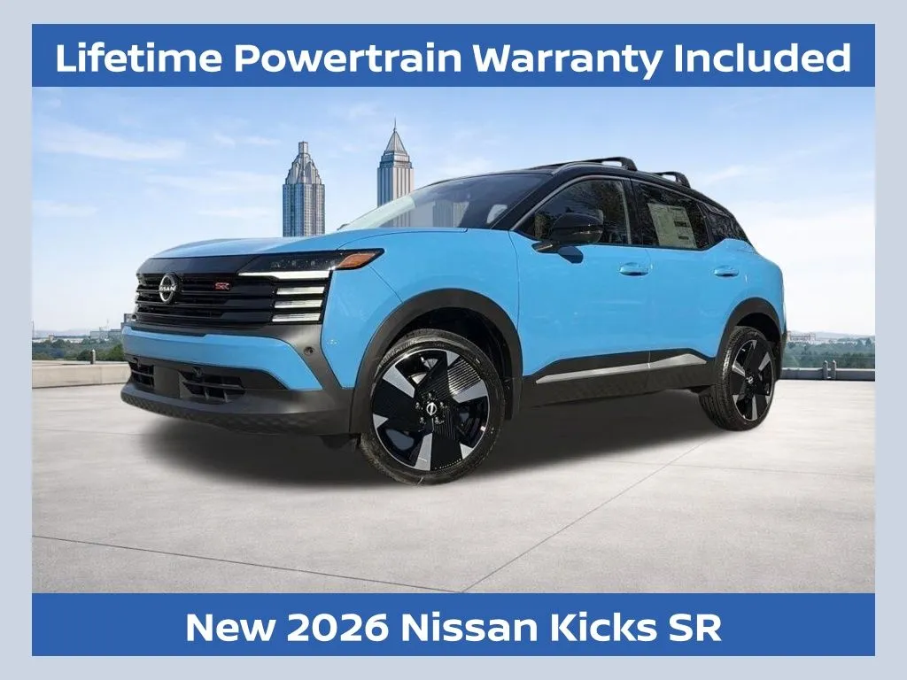 2026 Nissan Kicks SR for sale in Lithia Springs, GA