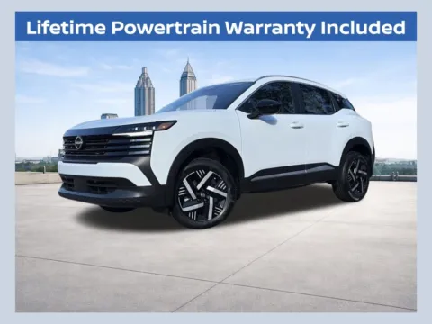 White 2026 Nissan Kicks SV for sale in Lithia Springs, GA