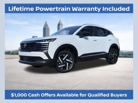 White 2026 Nissan Kicks SV for sale in Lithia Springs, GA