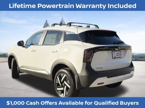Another view of 2026 Nissan Kicks SV for sale in Lithia Springs, GA at Nissan of Lithia Springs