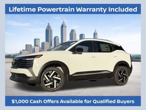White 2026 Nissan Kicks SV for sale in Lithia Springs, GA
