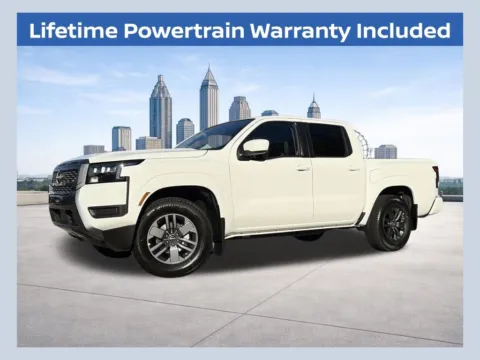 White 2026 Nissan Frontier SV for sale in Lithia Springs, GA