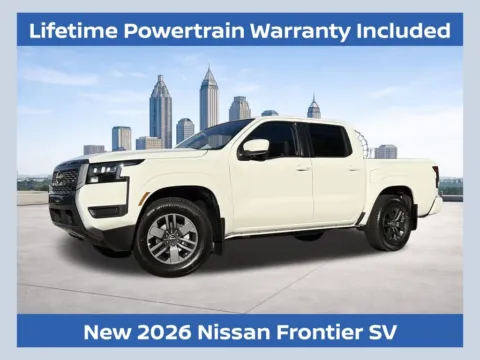 White 2026 Nissan Frontier SV for sale in Lithia Springs, GA