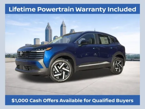 Blue 2026 Nissan Kicks SV for sale in Lithia Springs, GA