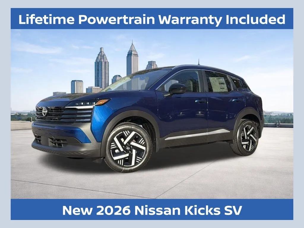 2026 Nissan Kicks SV for sale in Lithia Springs, GA
