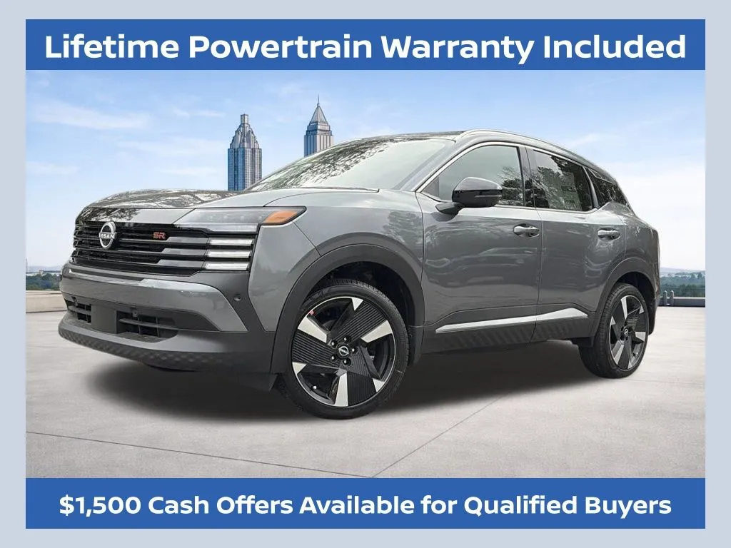 Gray 2026 Nissan Kicks SR for sale in Lithia Springs, GA