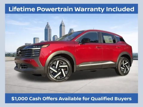 Red 2026 Nissan Kicks SV for sale in Lithia Springs, GA