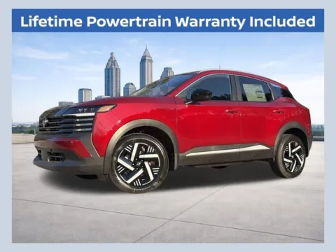 Red 2026 Nissan Kicks SV for sale in Lithia Springs, GA