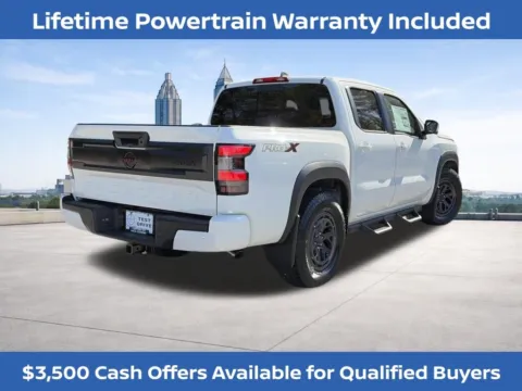 More photos of 2026 Nissan Frontier PRO-X at Nissan of Lithia Springs, GA