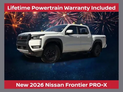 White 2026 Nissan Frontier PRO-X for sale in Lithia Springs, GA