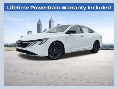 White 2026 Nissan Sentra SV for sale in Lithia Springs, GA