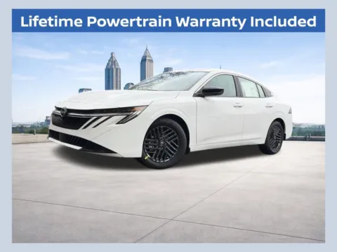 White 2026 Nissan Sentra SV for sale in Lithia Springs, GA