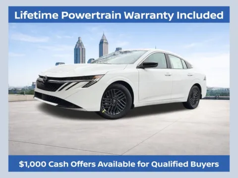 White 2026 Nissan Sentra SV for sale in Lithia Springs, GA
