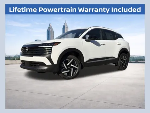 White 2026 Nissan Kicks SV for sale in Lithia Springs, GA