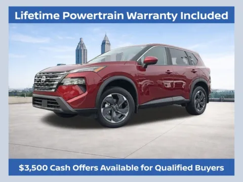 Red 2026 Nissan Rogue SV for sale in Lithia Springs, GA