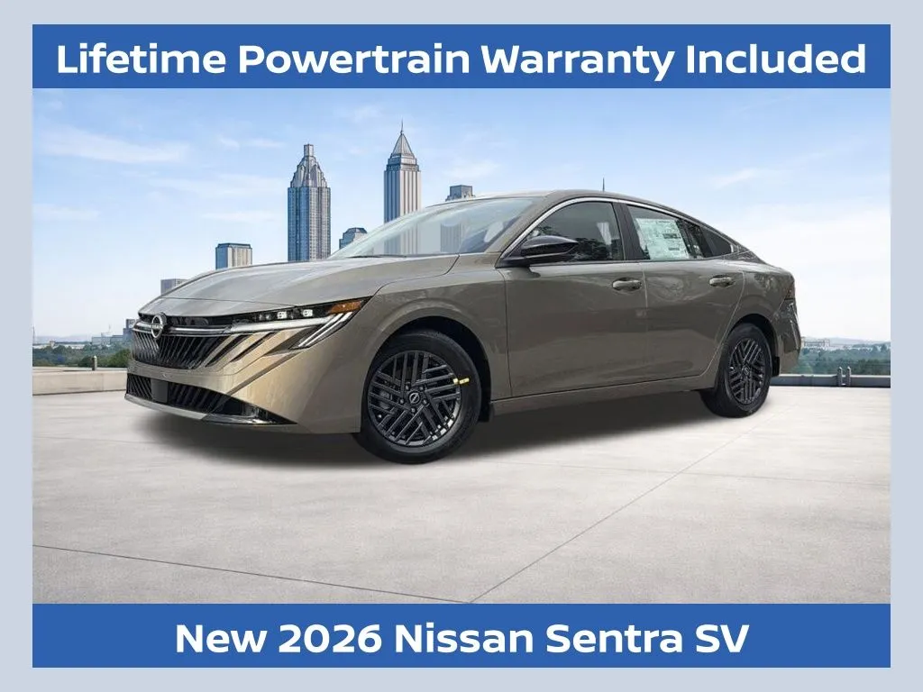 Brown 2026 Nissan Sentra SV for sale in Lithia Springs, GA