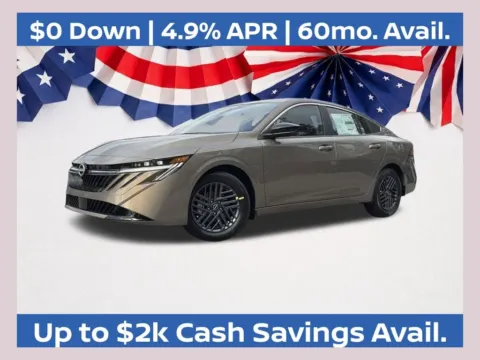 Brown 2026 Nissan Sentra SV for sale in Lithia Springs, GA