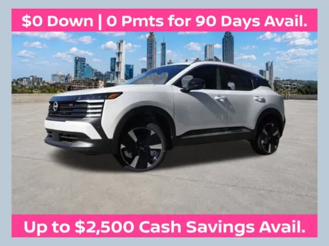 White 2026 Nissan Kicks SR for sale in Lithia Springs, GA