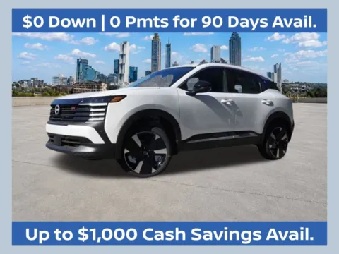 White 2026 Nissan Kicks SR for sale in Lithia Springs, GA