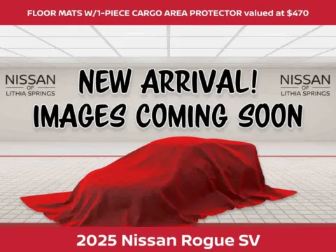 White 2025 Nissan Rogue SV for sale in Lithia Springs, GA