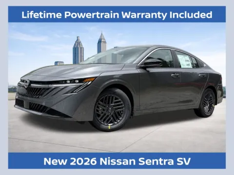 Gray 2026 Nissan Sentra SV for sale in Lithia Springs, GA