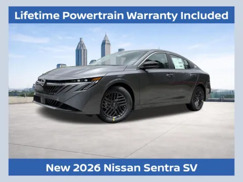 Gray 2026 Nissan Sentra SV for sale in Lithia Springs, GA