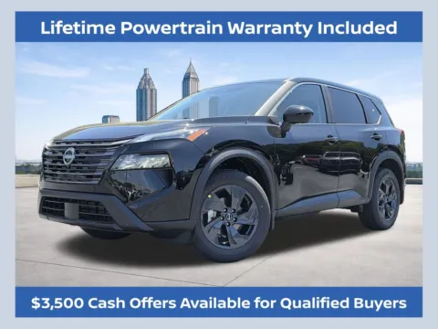 Black 2026 Nissan Rogue SV for sale in Lithia Springs, GA