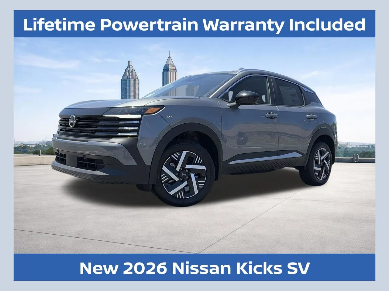 Gray 2026 Nissan Kicks SV for sale in Lithia Springs, GA