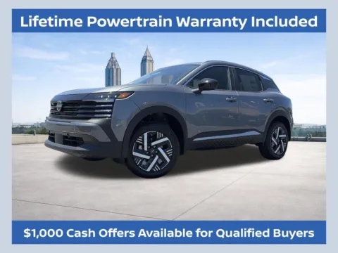 Gray 2026 Nissan Kicks SV for sale in Lithia Springs, GA