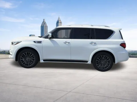 Photos of 2023 INFINITI QX80 Sensory for sale in Lithia Springs, GA at Nissan of Lithia Springs
