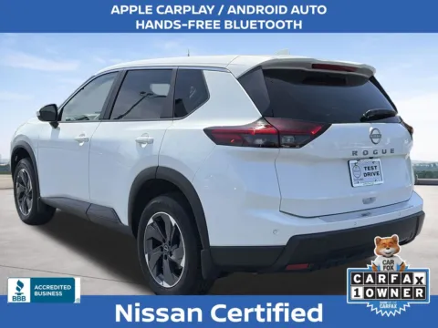 Another view of 2026 Nissan Rogue SV for sale in Lithia Springs, GA at Nissan of Lithia Springs