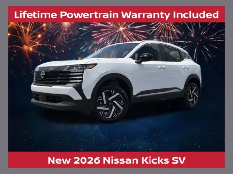 White 2026 Nissan Kicks SV for sale in Lithia Springs, GA